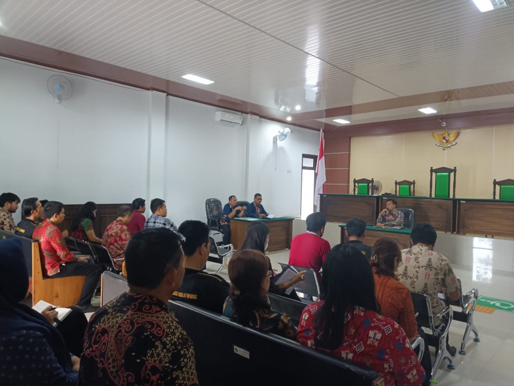 RAPAT BULANAN BULAN JANUARI
