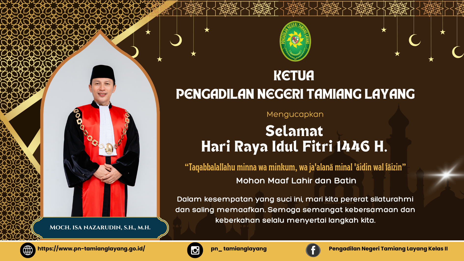 Ketua Pengadilan Negeri